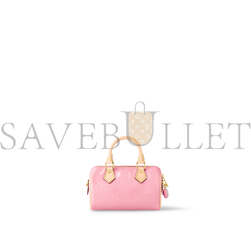 LOUIS VUITTON NANO SPEEDY M81879 (16*10*7.5cm)